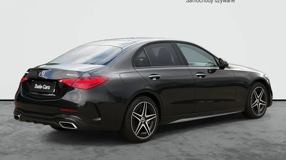 MERCEDES-BENZ C Klasa C 300 de PHEV 4-Matic AMG