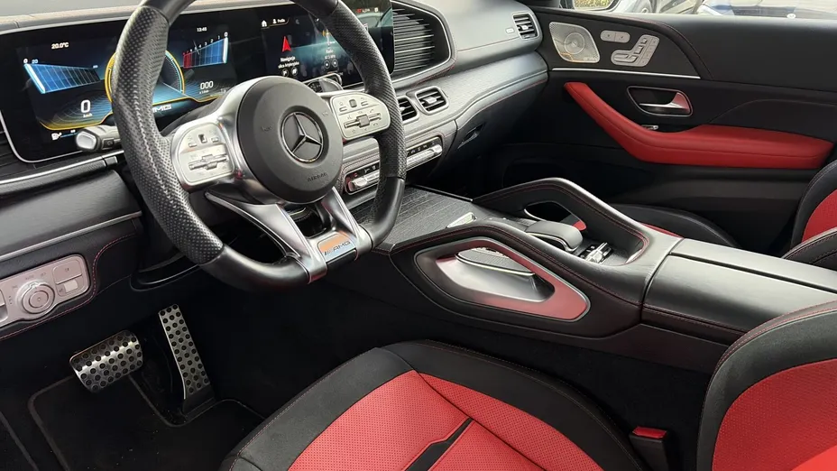MERCEDES-BENZ GLE AMG GLE Coupe 53 4-Matic Premium Plus