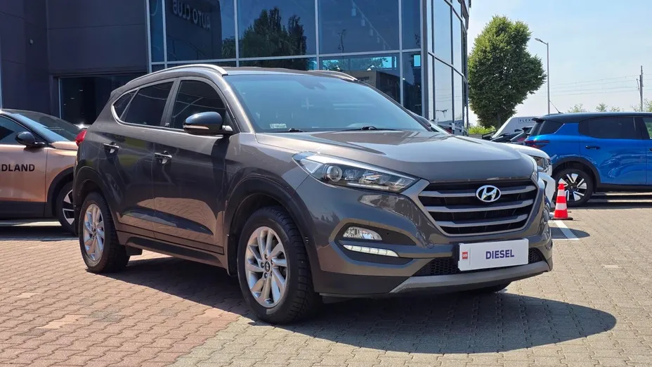 HYUNDAI Tucson Tucson 1.7 CRDI BlueDrive Style 2WD DCT