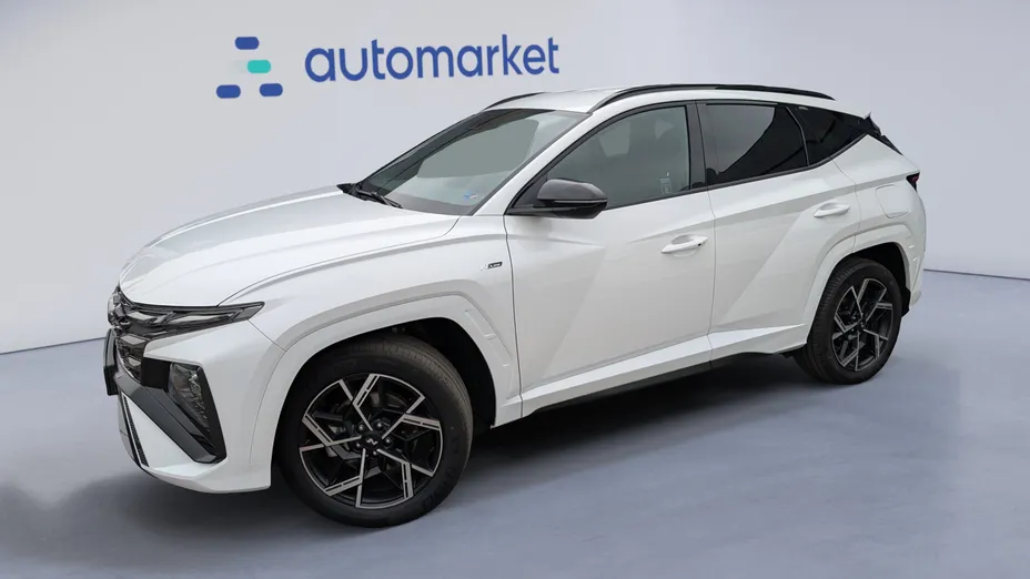 HYUNDAI Tucson Tucson 1.6 T-GDi HEV N-Line 2WD aut Nowy