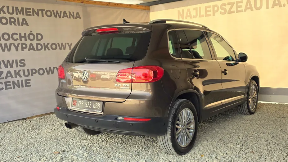VOLKSWAGEN Tiguan Tiguan 2.0 TDI 4Mot. Track&Style