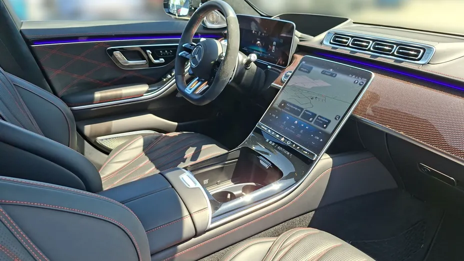 MERCEDES-BENZ S Klasa AMG S 63 E Performance PHEV L 4-Matic Edition 1 9G-TRONIC