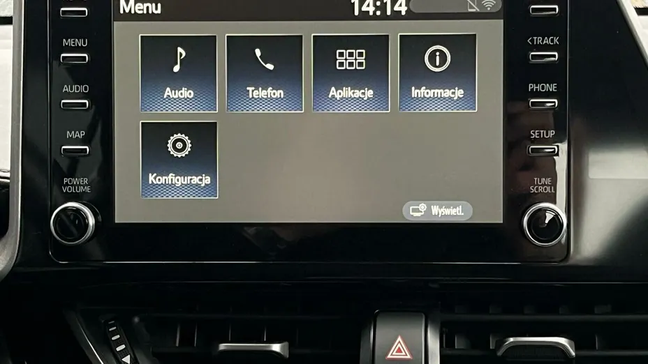 TOYOTA C-HR C-HR 1.8 Hybrid Comfort