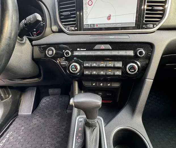 KIA Sportage Sportage 1.6 CRDI mHEV Black Edition 4WD