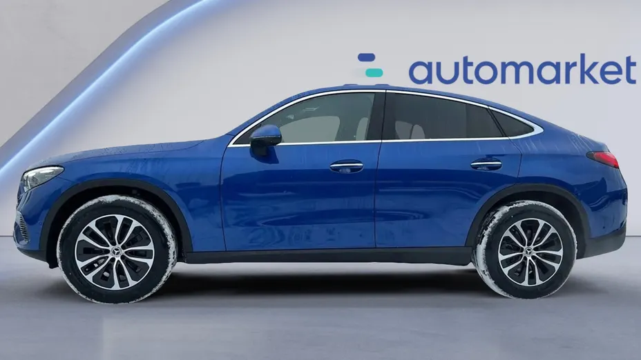 MERCEDES-BENZ GLC GLC Coupe 200 d mHEV 4-Matic AMG Line