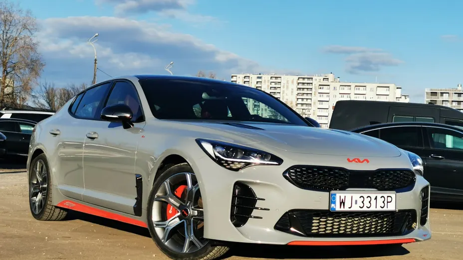 KIA Stinger Stinger 2.2 CRDi GT Line