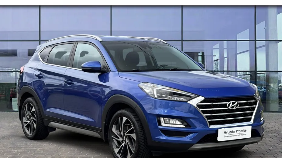 HYUNDAI Tucson Tucson 1.6 T-GDi Style 4WD DCT