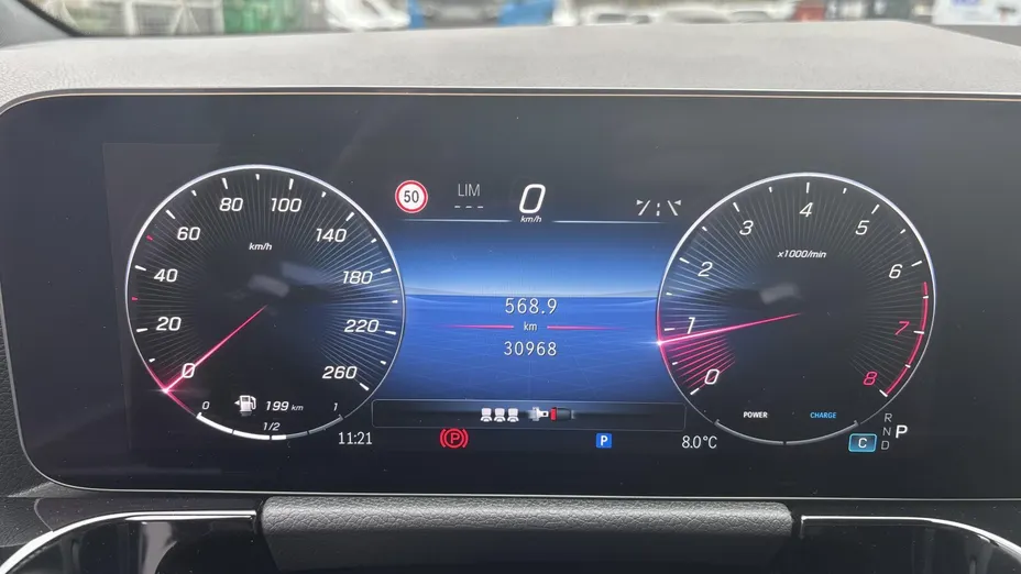 MERCEDES-BENZ GLA GLA 200 mHEV AMG Line 7G-DCT