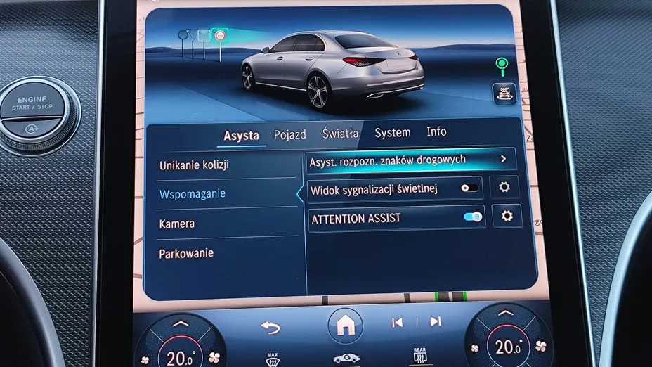 MERCEDES-BENZ C Klasa C 200 mHEV 4-Matic AMG