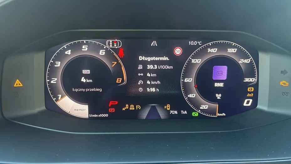 CUPRA Formentor Formentor 2.0 TSI 4Drive DSG Nowy