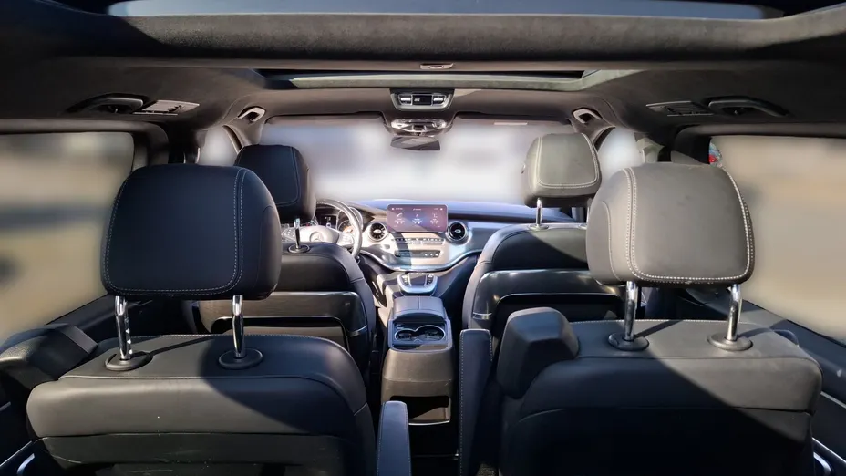 MERCEDES-BENZ V Klasa V 300 d 4-Matic Exclusive 9G-Tronic (długi)