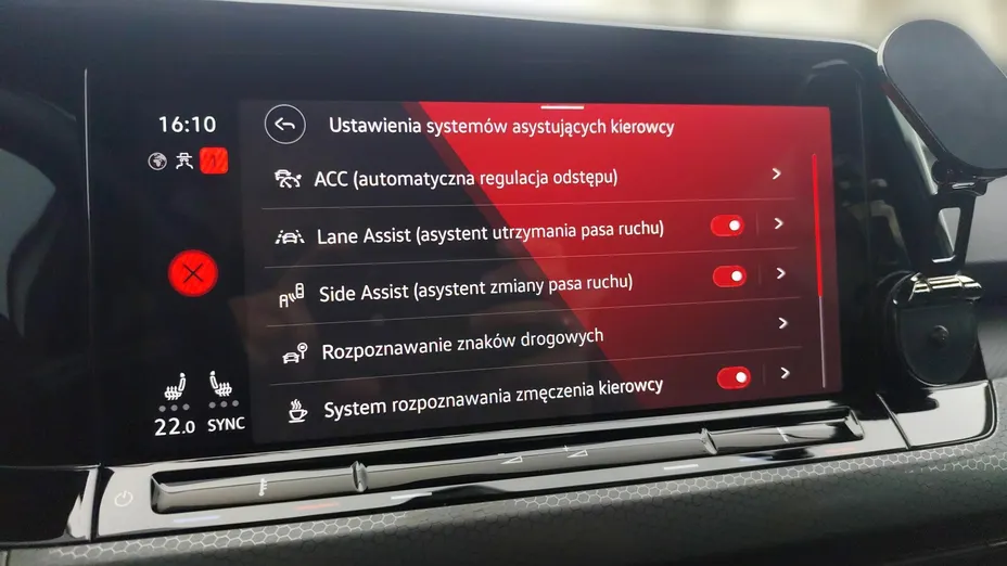 VOLKSWAGEN Golf Golf VIII 2.0 TSI GTI DSG