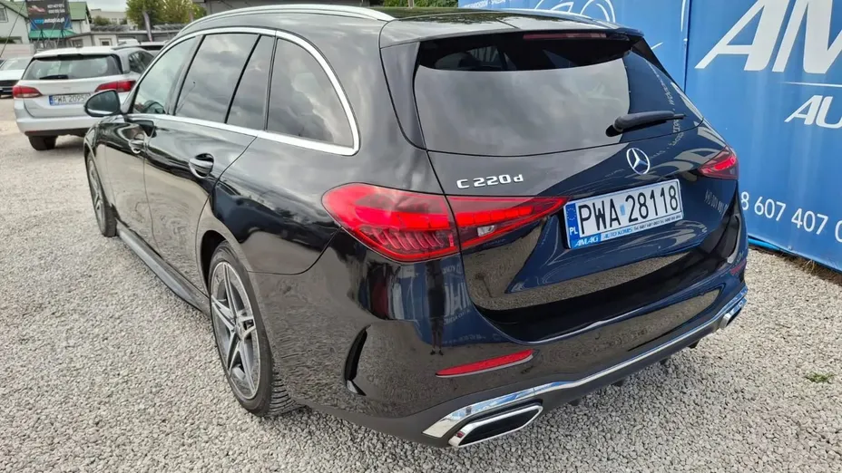 MERCEDES-BENZ C Klasa -
