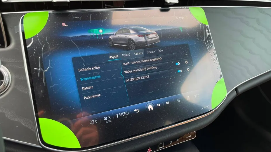 MERCEDES-BENZ E Klasa E 200 mHEV Avantgarde 9G-Tronic Nowy