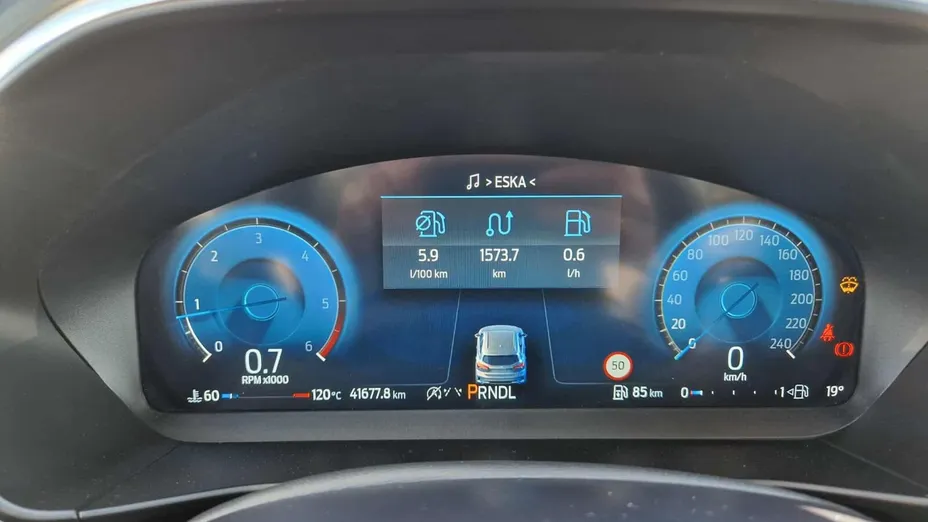 FORD Focus Focus 1.5 EcoBlue Titanium aut