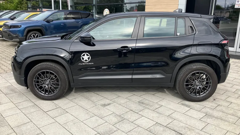 JEEP Avenger Avenger 1.2 GSE T3 Altitude Winter Edition FWD