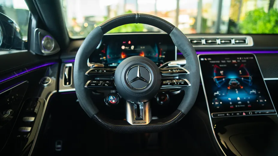 MERCEDES-BENZ S Klasa AMG S 63 E Performance PHEV L 4-Matic 9G-TRONIC