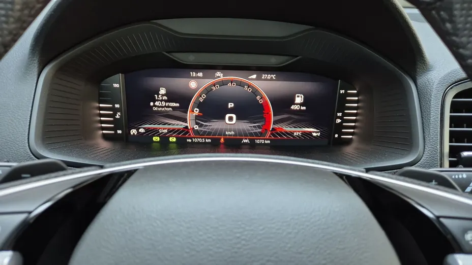 SKODA Karoq Karoq 1.5 TSI ACT Sportline DSG