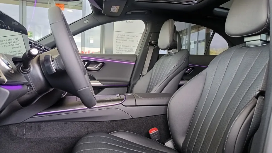 MERCEDES-BENZ E Klasa E 200 mHEV 4-Matic Exclusive 9G-Tronic