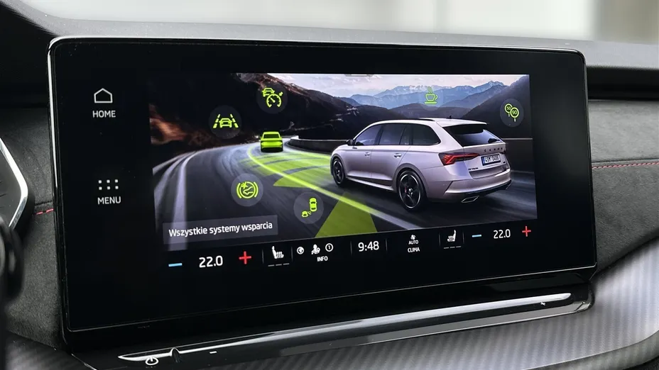 SKODA Octavia Octavia 2.0 TDI RS DSG