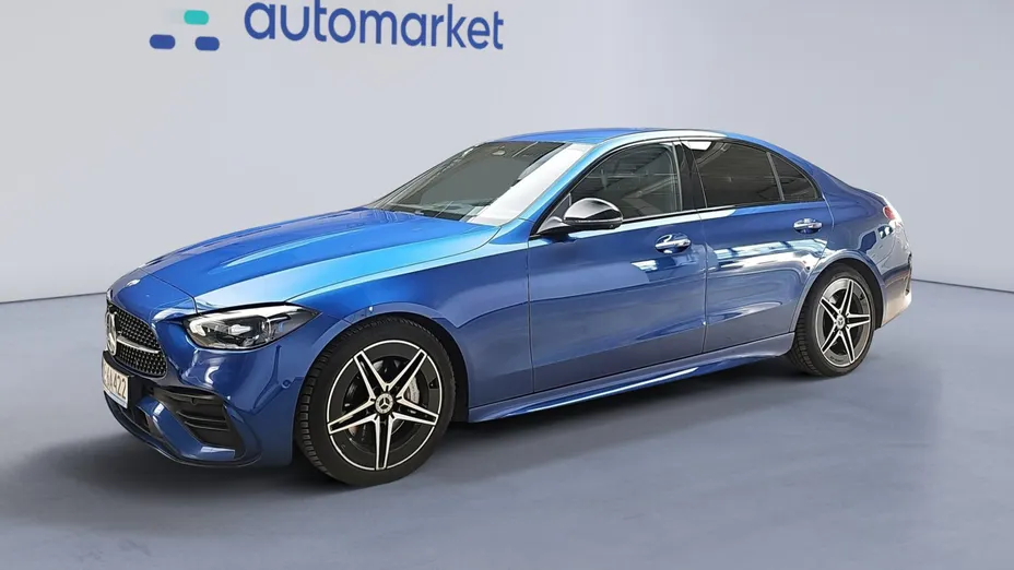 MERCEDES-BENZ C Klasa C 300 mHEV 4-Matic AMG