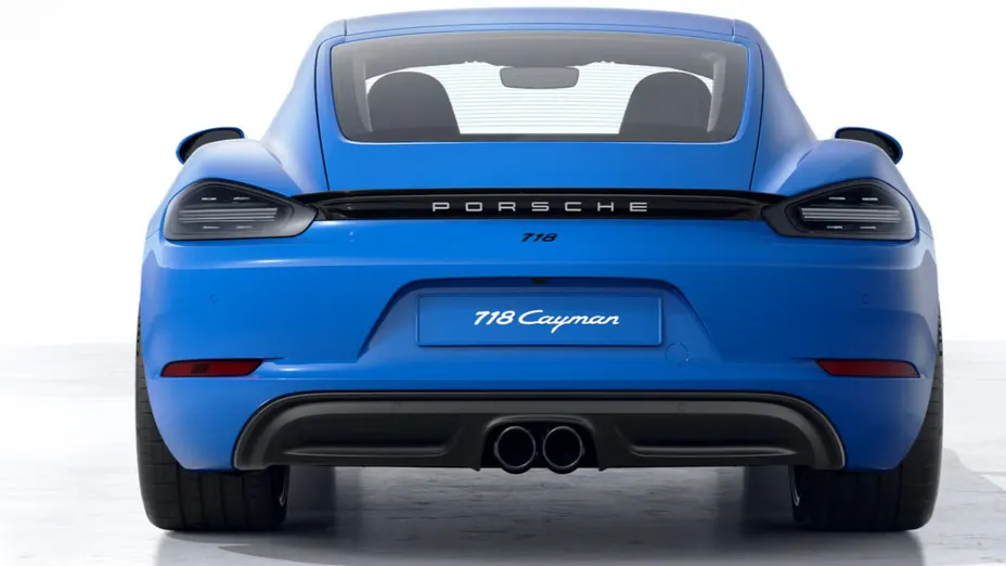 PORSCHE 718 -