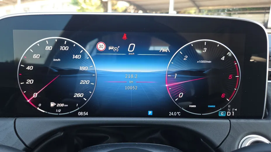 MERCEDES-BENZ E Klasa E 220 d mHEV 4-Matic Avantgarde 9G-Tronic
