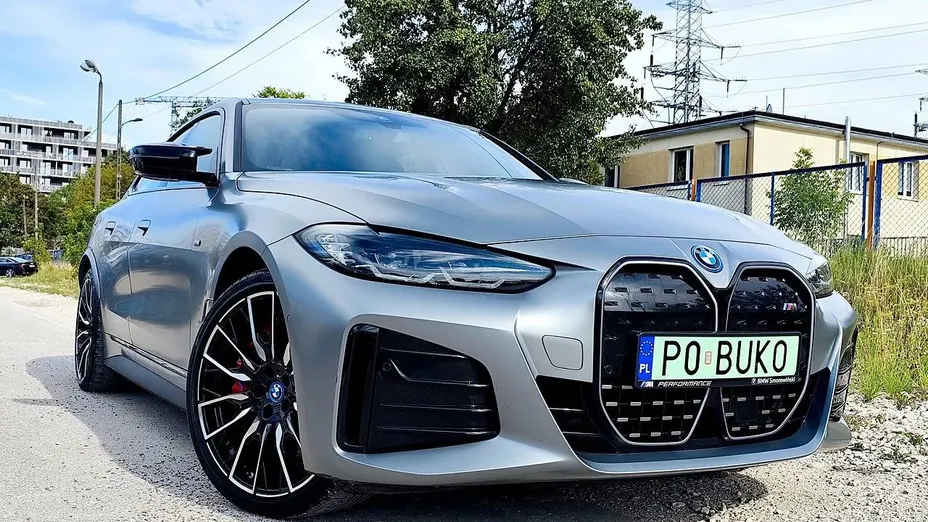 BMW i4 i4 83.9kWh M50 xDrive