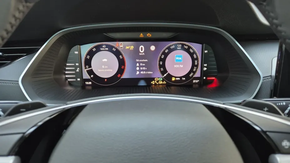 SKODA Octavia Octavia 2.0 TSI Drive Selection 4x4 DSG Nowy
