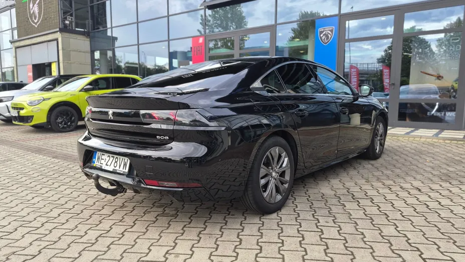 PEUGEOT 508 508 2.0 BlueHDi Allure S&S EAT8