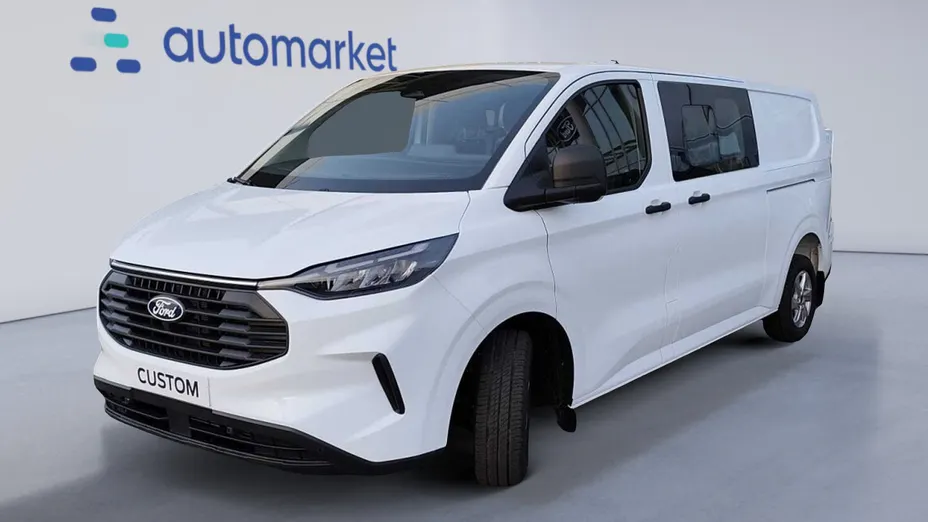 FORD Transit Custom Transit Custom 2.0 EcoBlue 320 L2H1 Trend (bryg.) Nowy