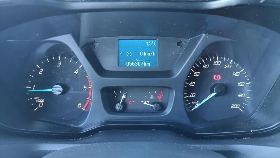 FORD Transit Transit 350 L5 RWD DBL Trend