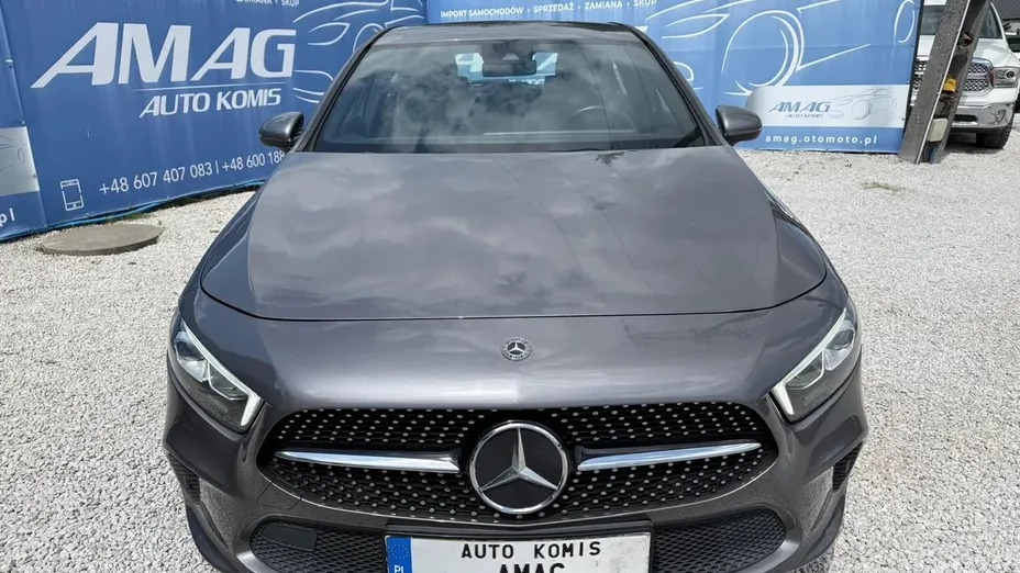 MERCEDES-BENZ A Klasa A 160 d 7G-DCT