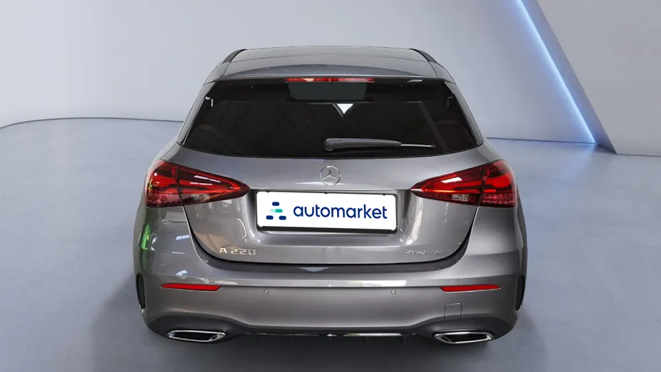MERCEDES-BENZ A Klasa A 220 4-Matic AMG Line 8G-DCT
