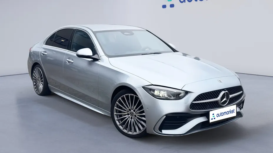 MERCEDES-BENZ C Klasa C 220 d mHEV AMG
