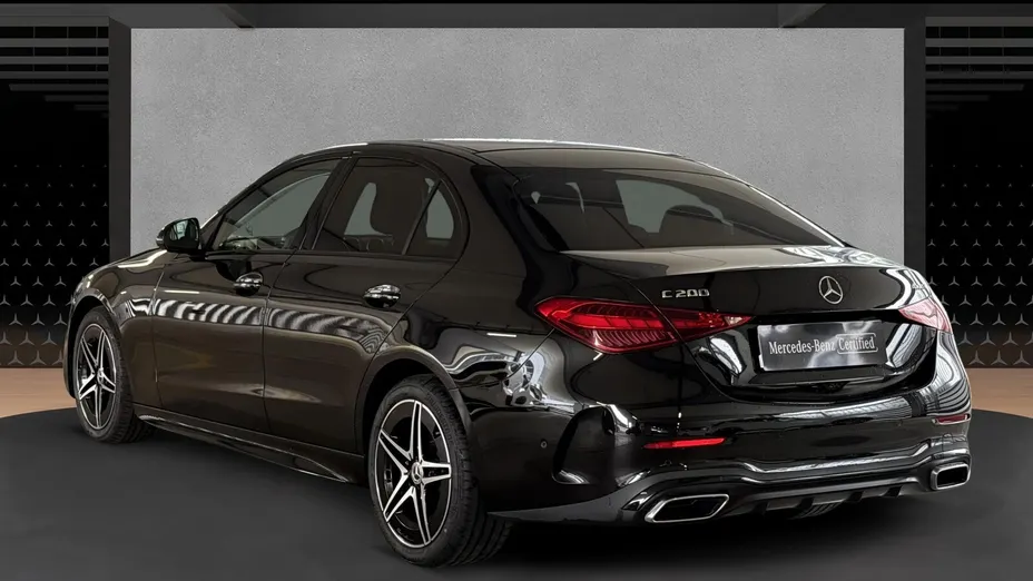 MERCEDES-BENZ C Klasa C 200 mHEV 4-Matic AMG