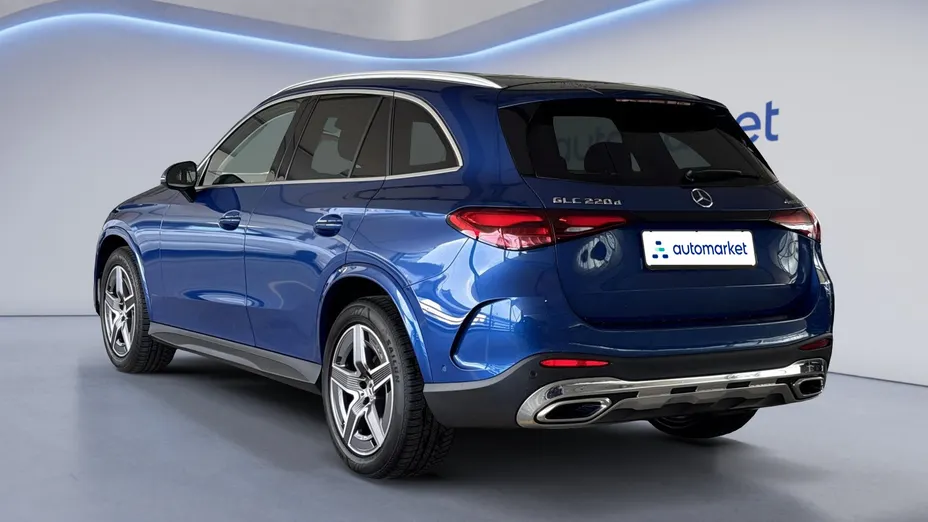 MERCEDES-BENZ GLC GLC 220 d mHEV 4-Matic AMG Line
