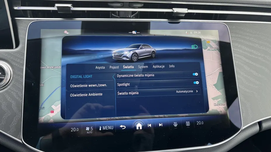 MERCEDES-BENZ E Klasa E 200 d mHEV Avantgarde 9G-Tronic