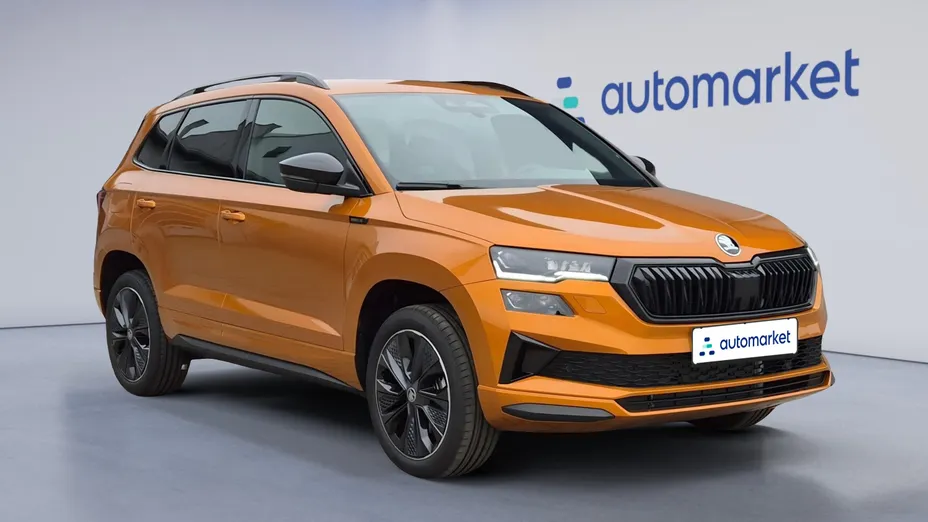 SKODA Karoq Karoq 1.5 TSI ACT Sportline DSG Nowy