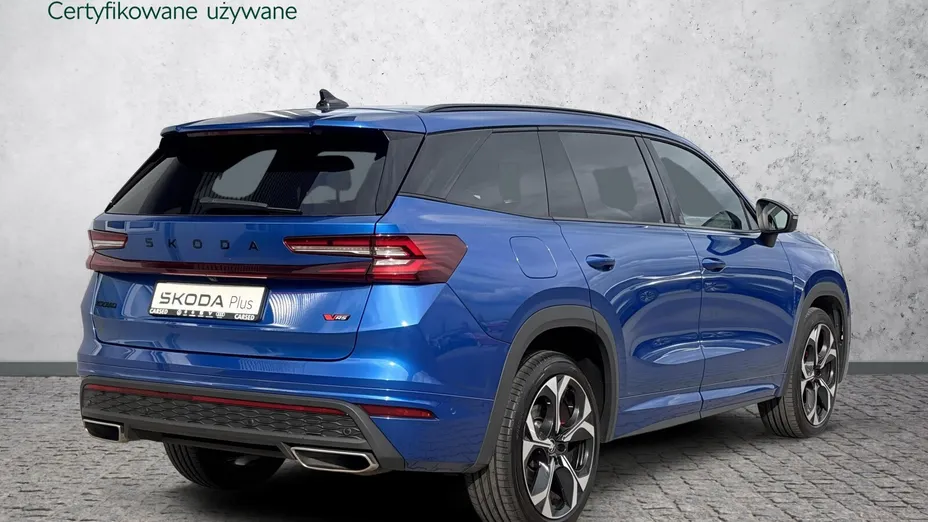 SKODA Kodiaq Kodiaq 2.0 TSI 4x4 RS DSG