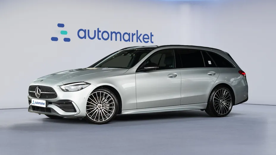 MERCEDES-BENZ C Klasa C 220 d mHEV 4-Matic AMG
