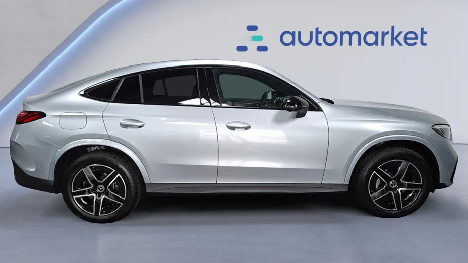 MERCEDES-BENZ GLC GLC Coupe 300 e PHEV 4-Matic AMG Line