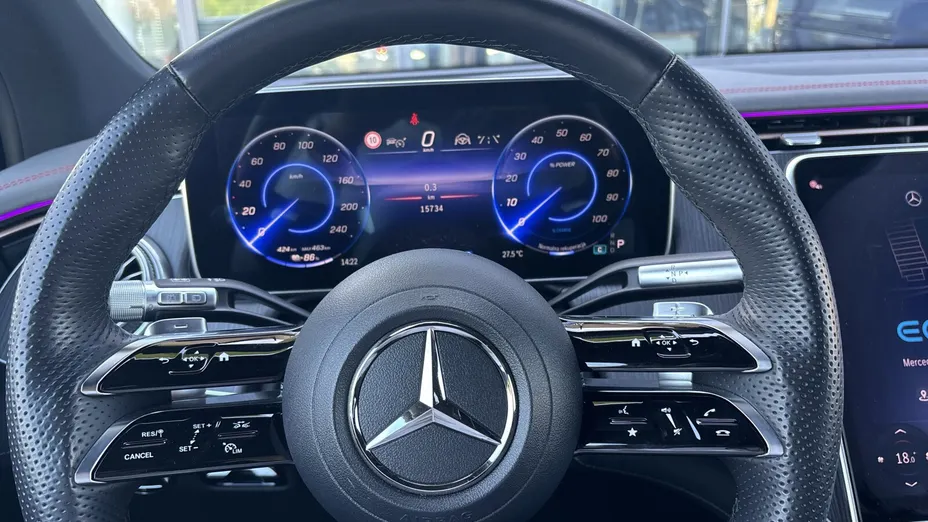 MERCEDES-BENZ EQS SUV EQS 450 120kWh 4-Matic AMG Line