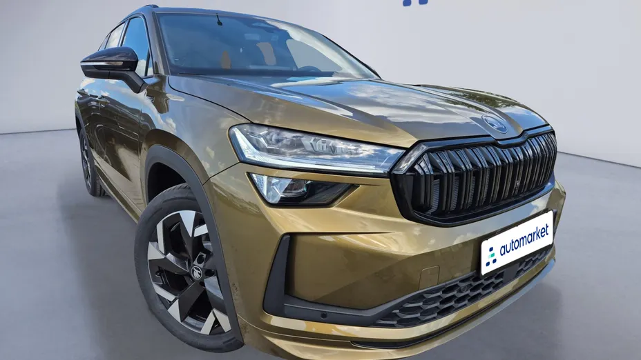 SKODA Kodiaq Kodiaq 2.0 TDI 4x2 Sportline DSG Nowy