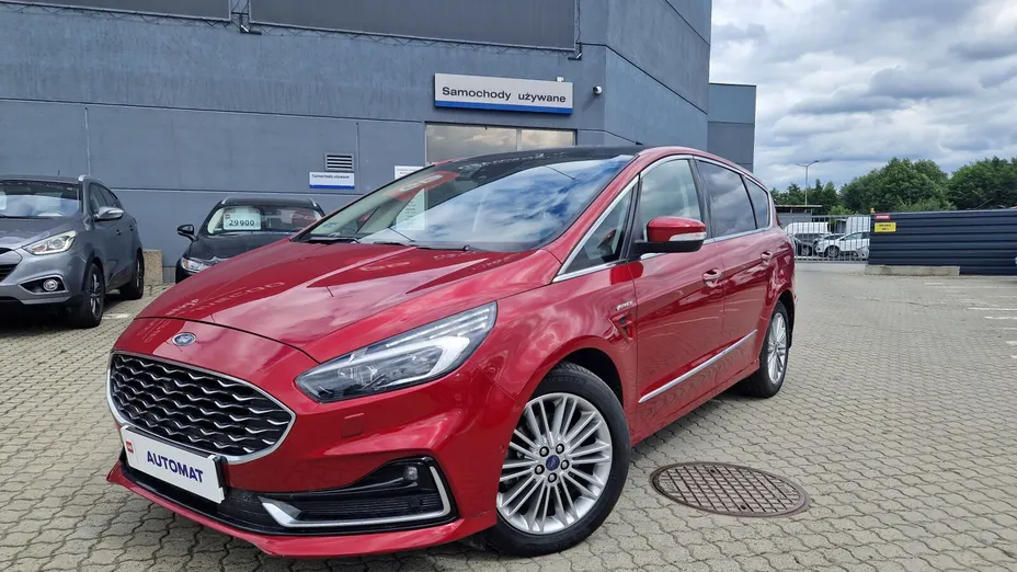 FORD S-MAX S-MAX 2.0 EcoBlue Vignale aut