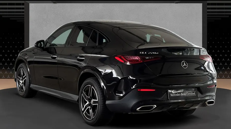 MERCEDES-BENZ GLC GLC Coupe 220 d mHEV 4-Matic AMG Line