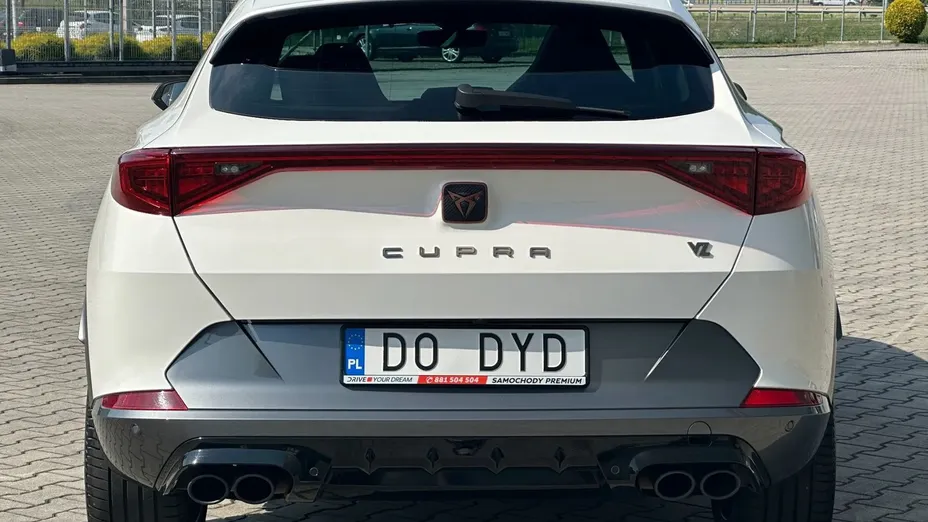 CUPRA Formentor Formentor 2.0 TSI 4Drive VZ DSG