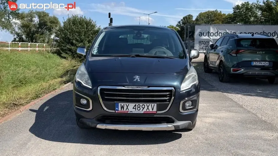 PEUGEOT 3008 -
