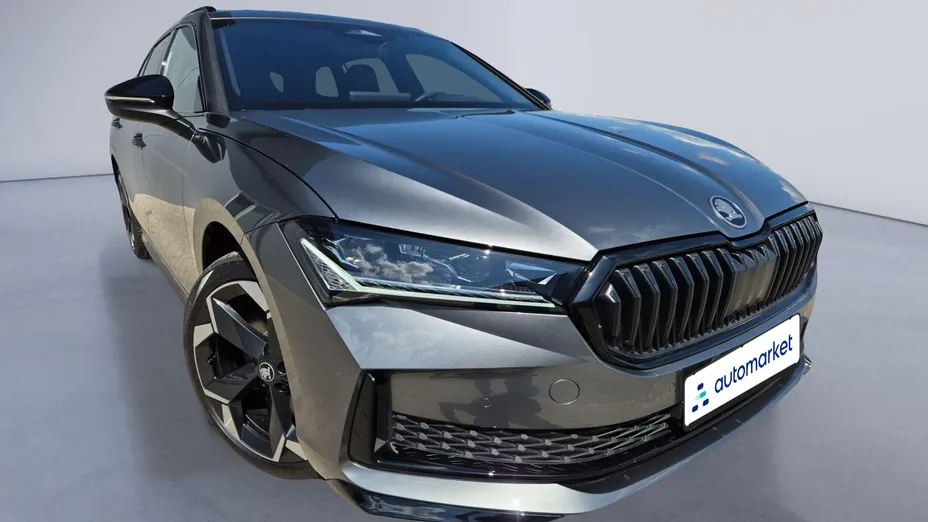 SKODA Superb Superb 2.0 TSI Sportline DSG Nowy