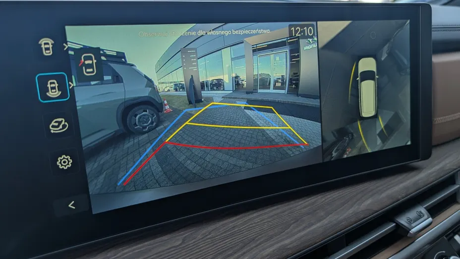 HYUNDAI Santa Fe Santa Fe 1.6 T-GDI PHEV Caligraphy 4WD aut 6os. Nowy